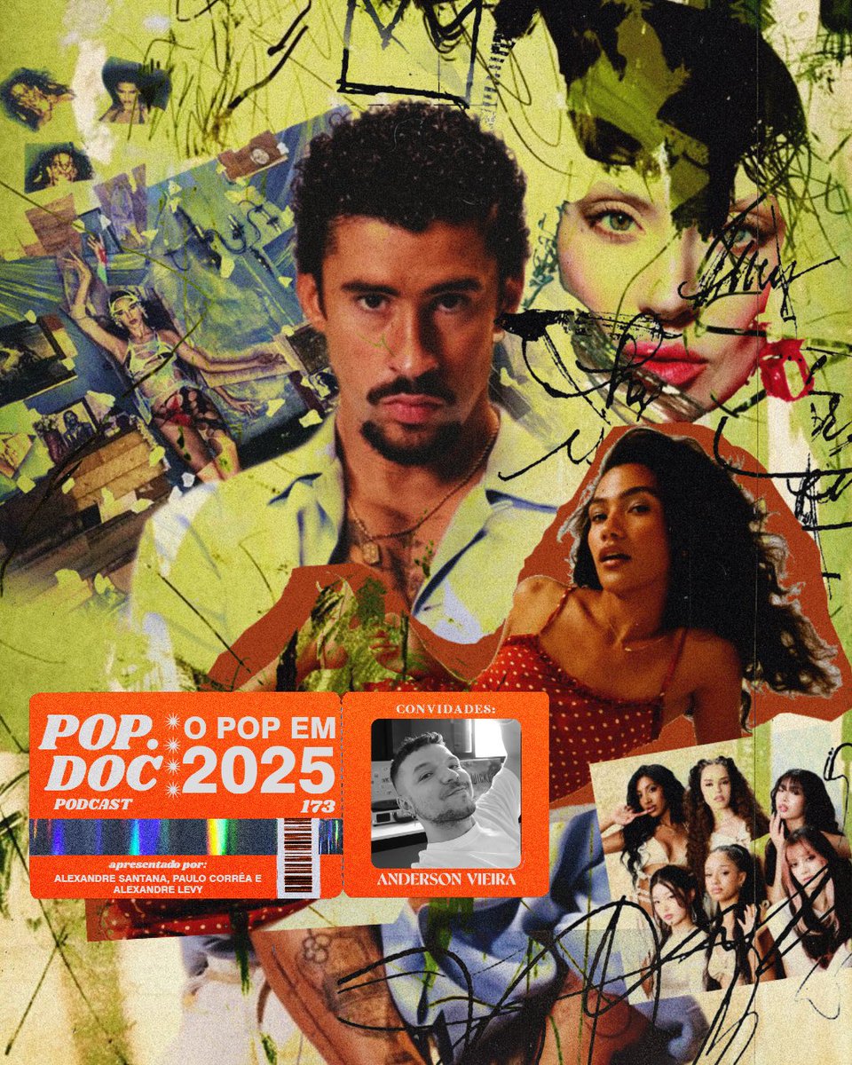 docpopcast's tweet photo. 2025 foi um ano muito interessante para a música pop, confira nossa retrospectiva!

https://t.co/wZs3CJV579 https://t.co/mekpdlVEtY