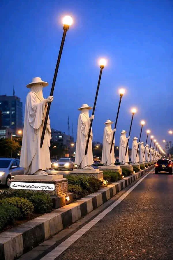 Babsquested's tweet photo. Light Lagos culturally https://t.co/vsjAIvJh7k