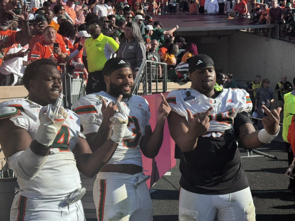 ADavidHaleJoint's tweet image. Miami’s DL with a message to A&amp;amp;M…