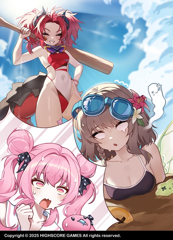 머지메이드카페 - 여름 스토리 일러스트 작업했습니다.
マージメイドカフェ - 夏のストーリーのイラスト作業をしました。

Copyright © 2025 HIGHSCORE GAMES All rights reserved.