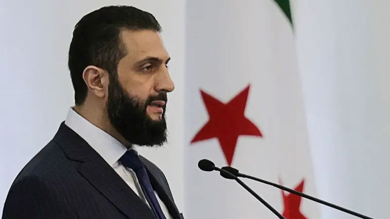 الشرع: سوريا تحولت من بلد يقوده أفراد إلى شعب يقود الدولة - دعا إلى استمرار دعم حلب في مسار البناء والتطوير - تأكيد الدور الاقتصادي والثقافي والاجتماعي لحلب في نهضة سوريا 