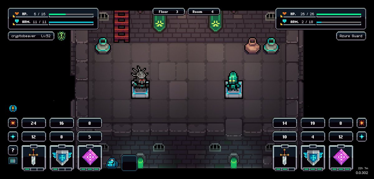 kryptobeaver's tweet image. Daily games in @playgigaverse  and @monstersdotfun  on @AbstractChain