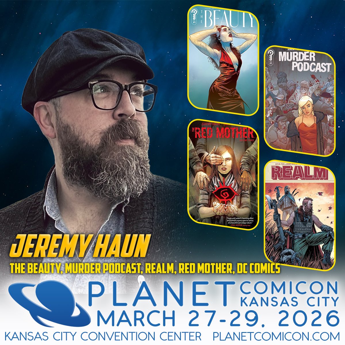 Planet Comicon Kansas City tweet media