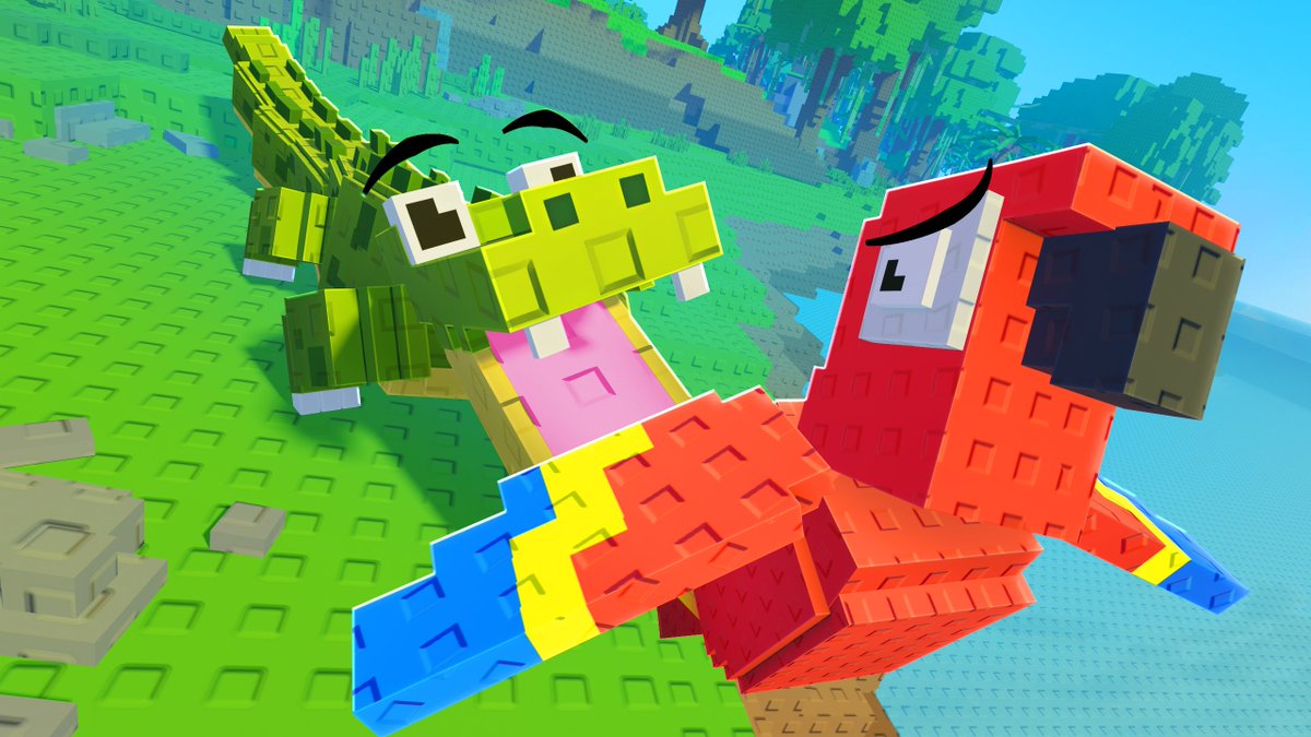 rightIess's tweet photo. New set of thumbnails for an Animal Roleplay Game🦒

Let me know if you guys like these, RT's are appreciated ❤️

#RobloxDev #RobloxGFX #RobloxArt https://t.co/8f6qQRoC8y