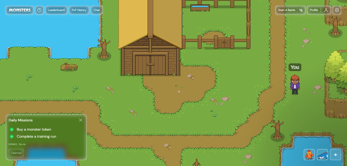 kryptobeaver's tweet image. Daily games in @playgigaverse  and @monstersdotfun  on @AbstractChain