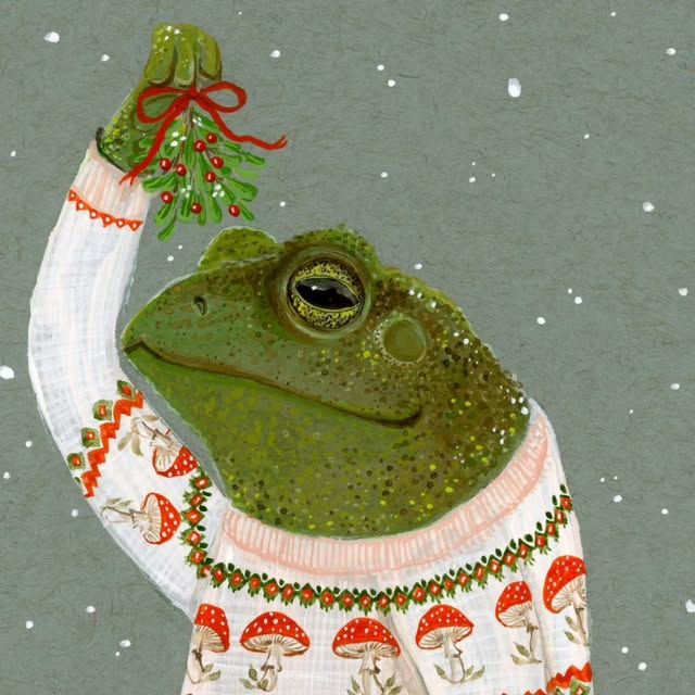 No Context Frogs tweet media