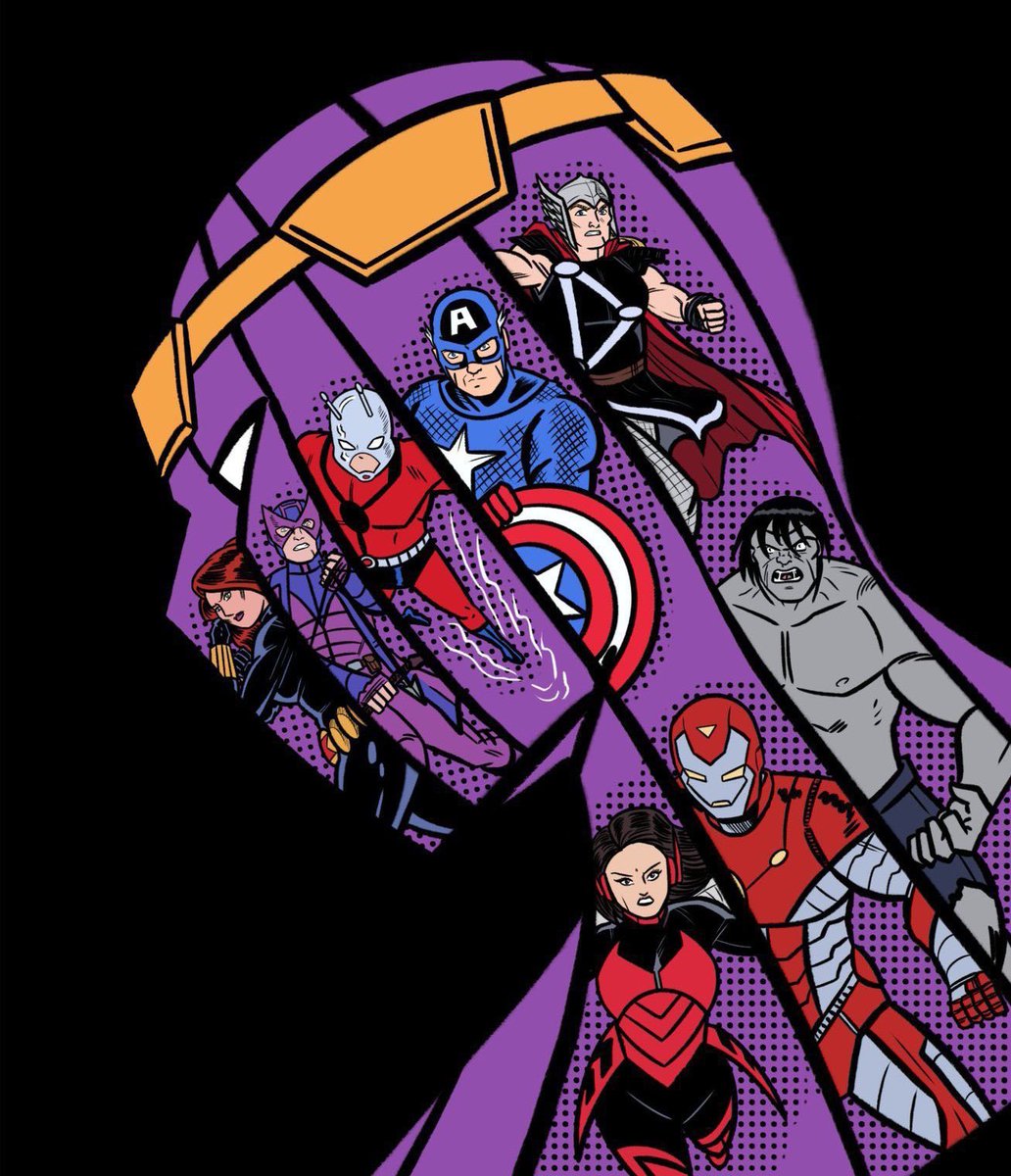 RocketPunk_Prod's tweet image. One year ago today, AVENGERS: ACTS OF VENGEANCE was released. One of my personal favourite stories, and it was such a pleasure to write.

Thank you to everybody who read and supported AVENGERS, it really means the world to me.

Earth-1717’s Mightiest Heroes will return very soon.