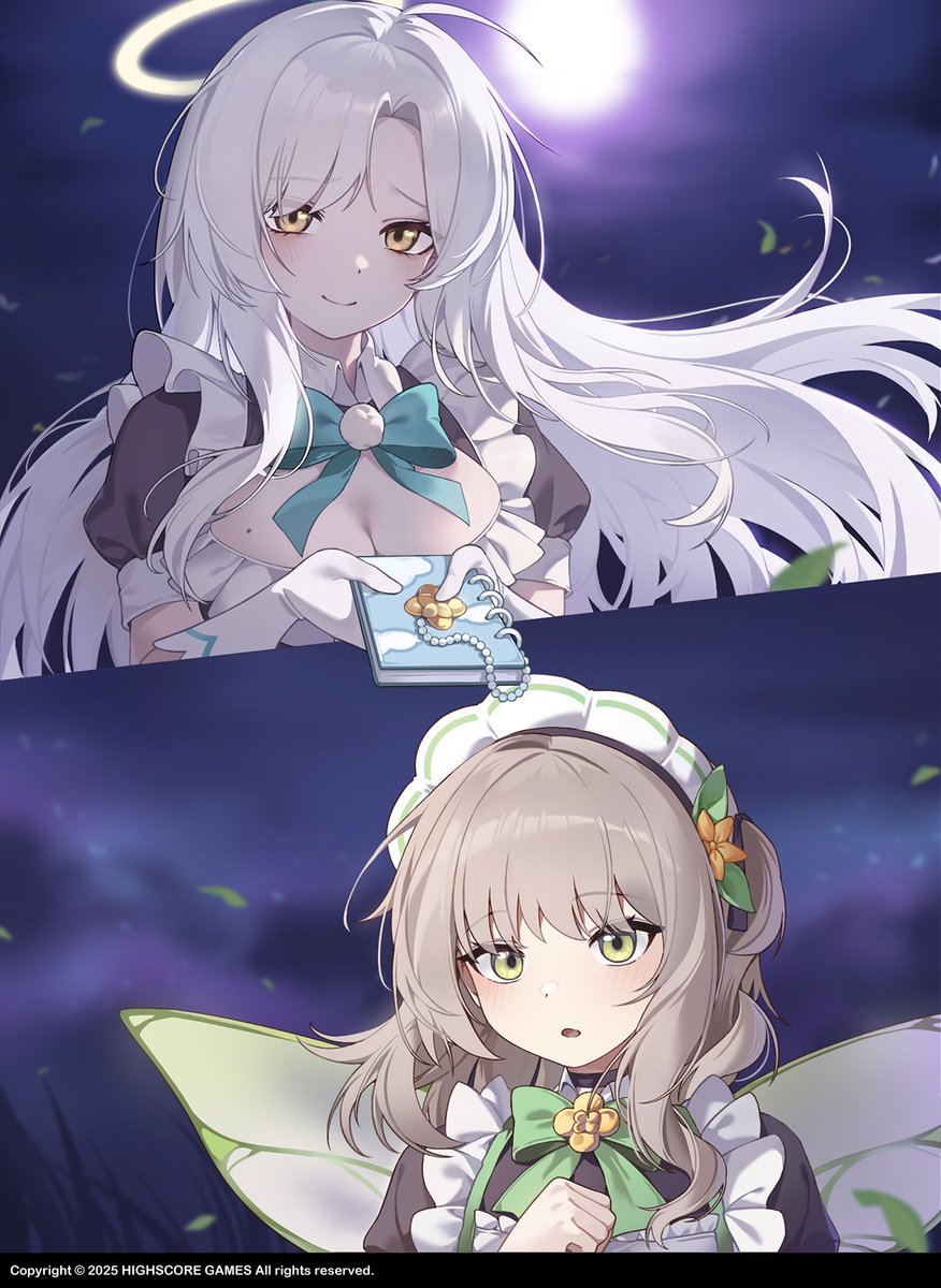 머지메이드카페 - 메인 스토리 일러스트 작업했습니다. 
マージメイドカフェ - メインストーリーのイラスト作業をしました。

Copyright © 2025 HIGHSCORE GAMES All rights reserved.