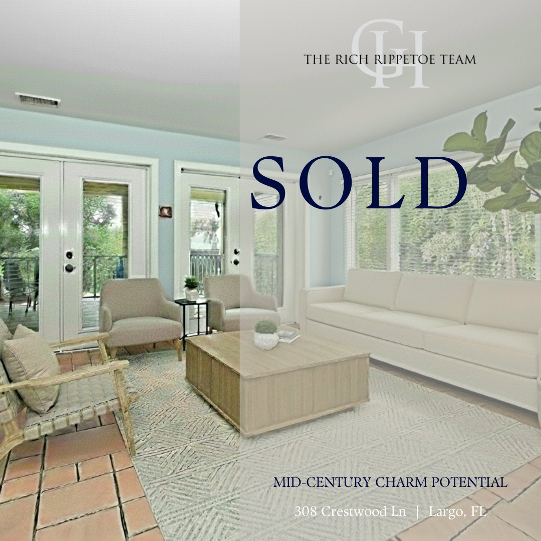 GretaHart's tweet photo. JUST SOLD
3 Bed  | 2 Bath | 1,665 SqFt
Largo, Florida
More listings: https://t.co/sbWTa07IXQ
DM, text, or call for upcoming opportunities: 727.851.0088
#GretaHartRealEstate #RE #RealEstate #Property #HomesForSale #Assets #Investment #Sold https://t.co/wDFTH6WOYN