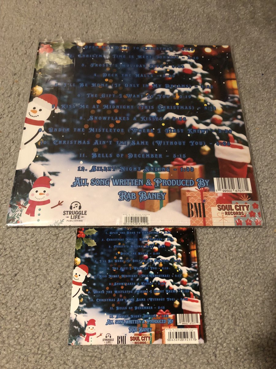 RabKeyz's tweet image. Come on @TouchTunes @TouchTunesMusic add my 🔥 Christmas album already to your platform. It’s getting thousands of plays on @Spotify and I’m selling units every day on vinyl and cd. Also @amijukeboxes you can add it to your platform also. I promise it will be worth it!!! 💰💰