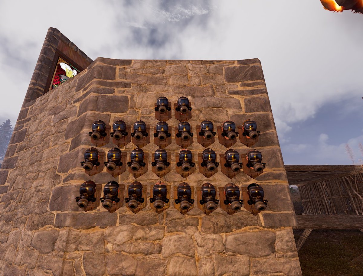 RyValhalla's tweet image. ?  wow
#Rust @playrust