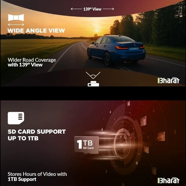 ArvindDacp's tweet image. #cppluscarkamdashcam #cpplusindia #CarSecurity  #CarSafetycam