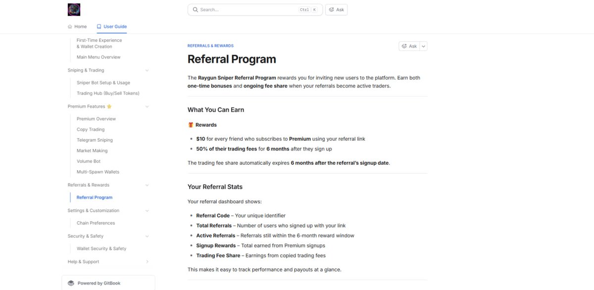 Raygun | Sniper Bot tweet media