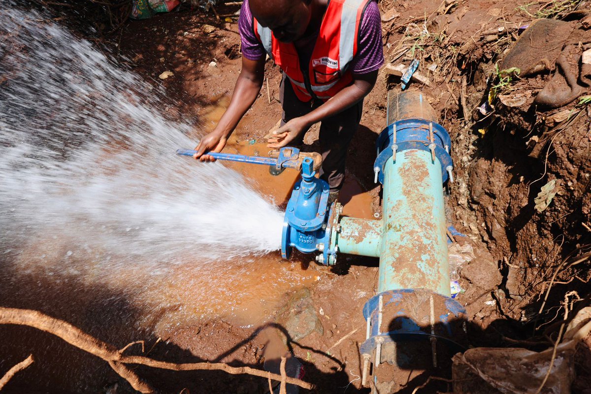 Nairobi Water tweet media