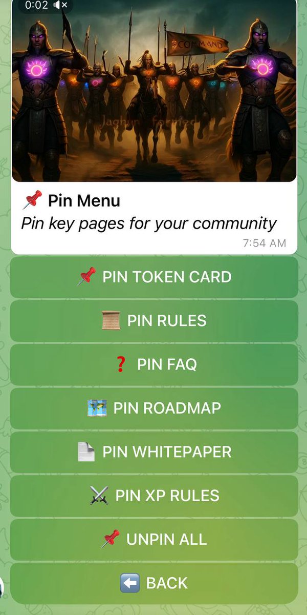 LaunchCommand | Telegram Mini-Site & Launch HQ tweet media