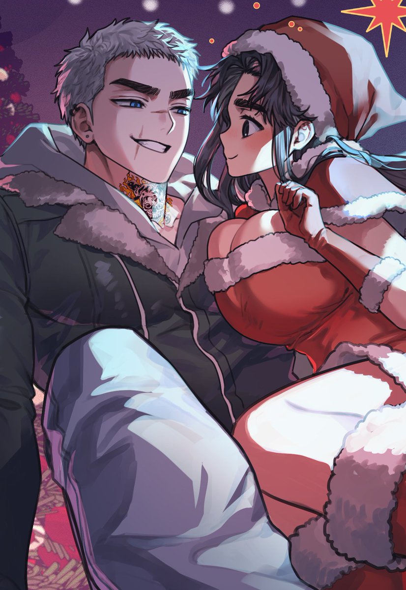 H______chock's tweet image. 🎄🤶🎄