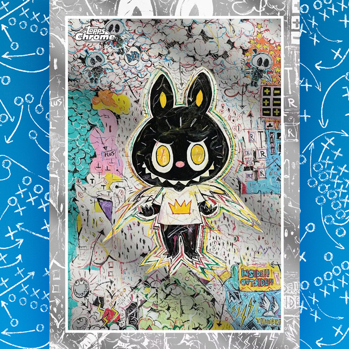 THE MONSTERS: 2025 Topps Chrome Labubu IS OUT NOW! Built for