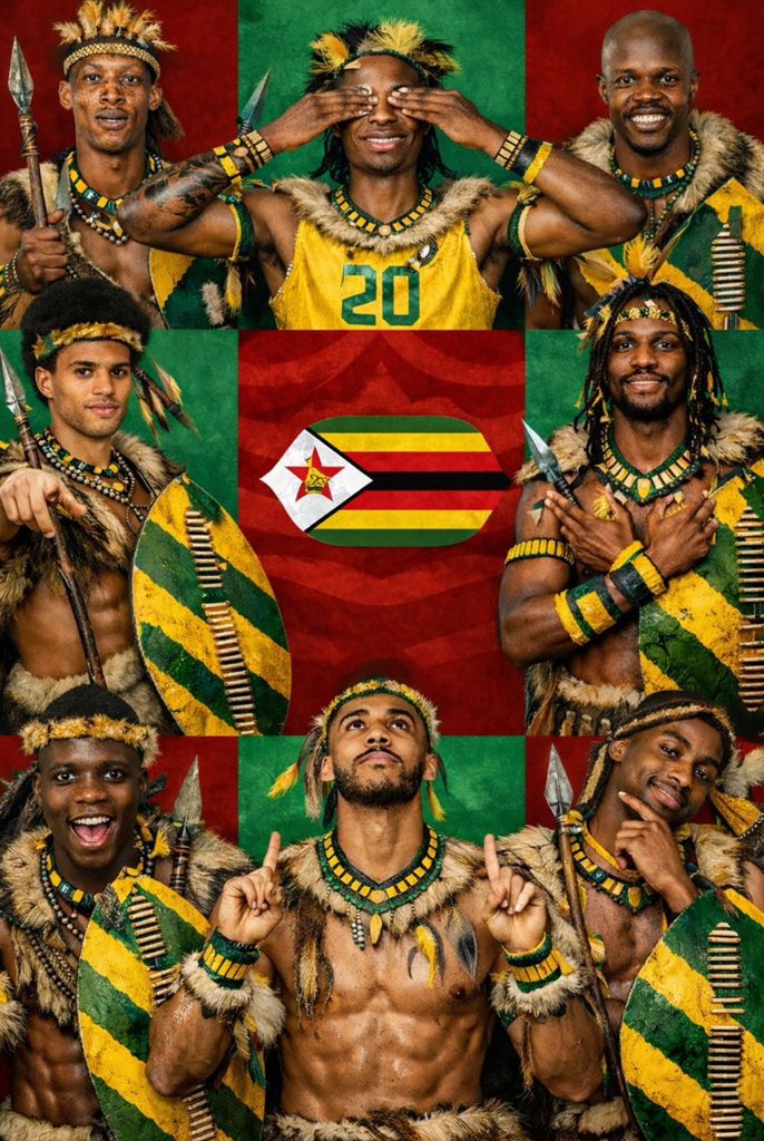 advocatemahere's tweet image. 🔸#GoWarriorsGo #TeamZimbabwe🇿🇼