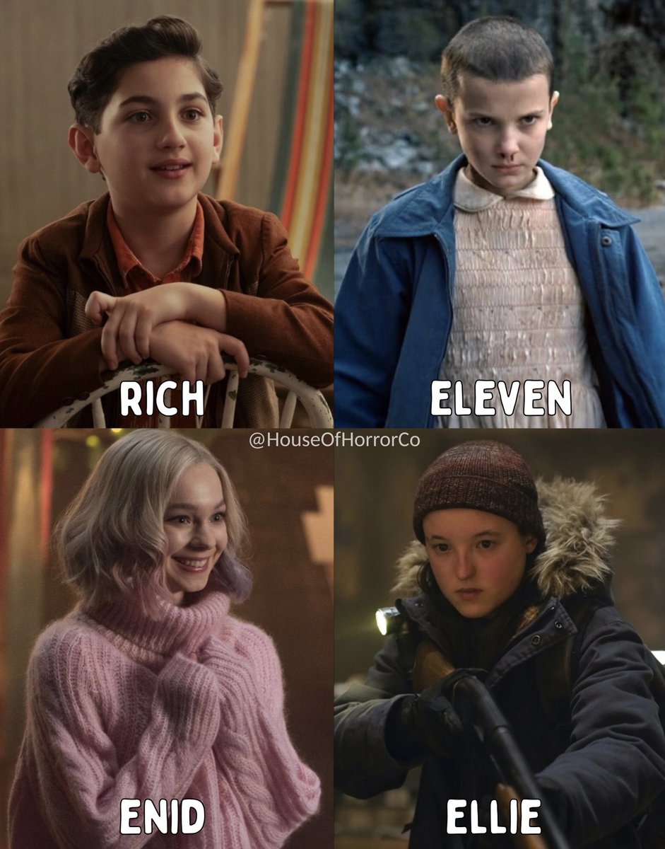 HouseOfHorrorCo's tweet image. Choose your favorite character! 🖤