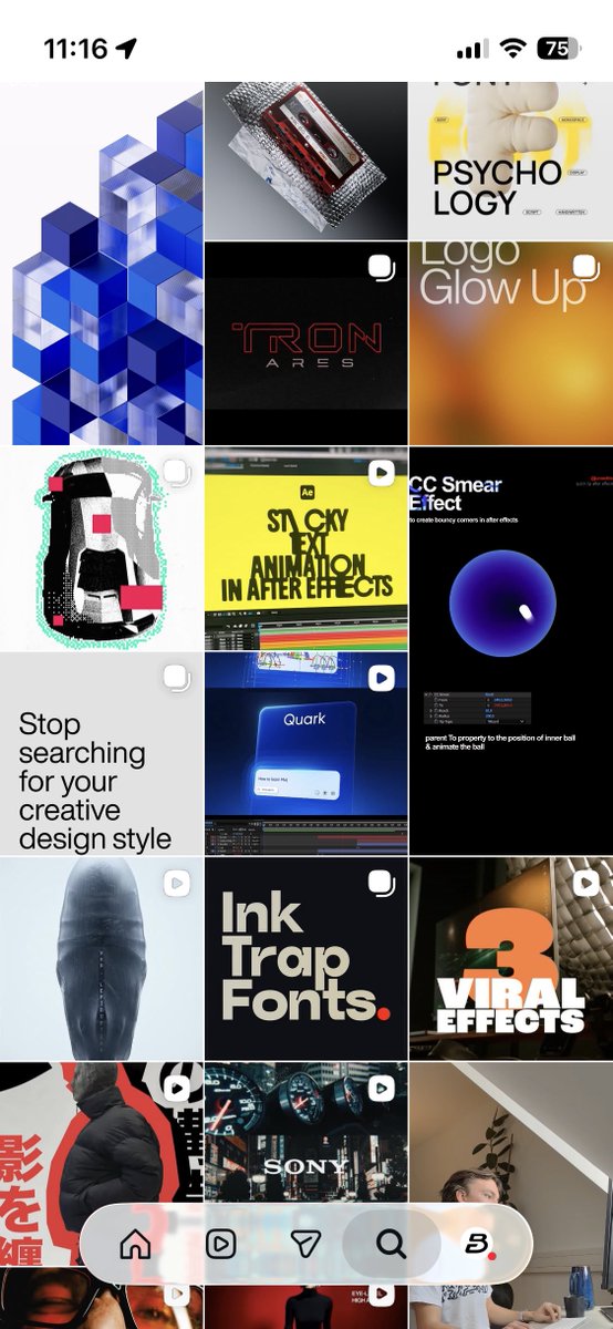 BCKGRD_'s tweet photo. Currently liking the new Instagram update. 👌 https://t.co/OtnouQzn9E