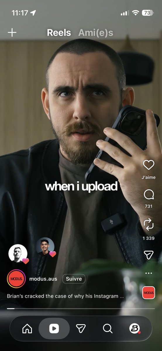 BCKGRD_'s tweet photo. Currently liking the new Instagram update. 👌 https://t.co/OtnouQzn9E