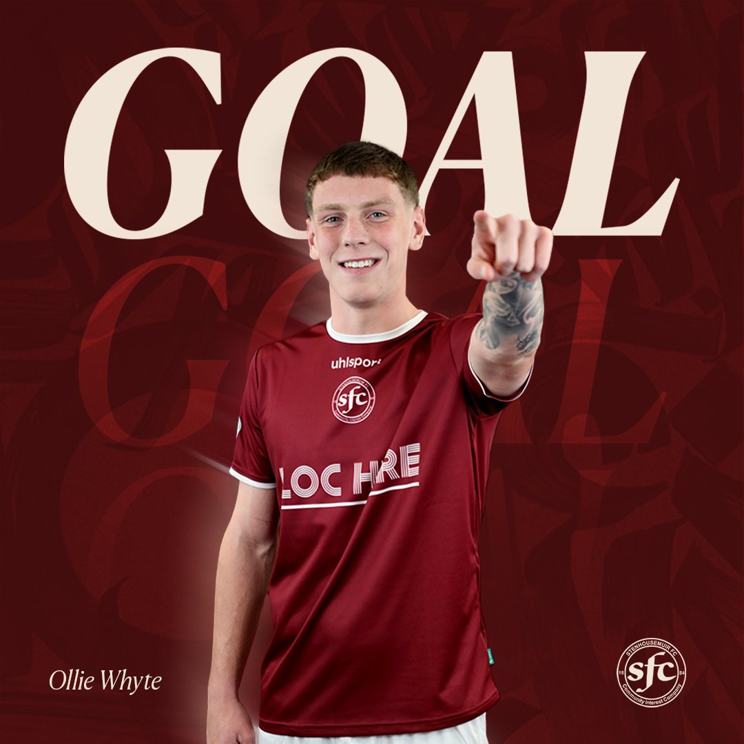 Stenhousemuir FC tweet media