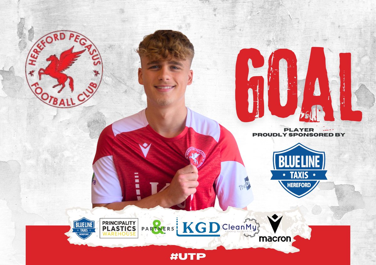 🔴⚽️GOAL⚽️🔴

Harry #again puts us 1-0 up direct from a corner

Player proudly sponsored by
<a href="/blueline_taxi/">Blue Line Taxis</a> 

#herefordpegasusfc
#utp #goal