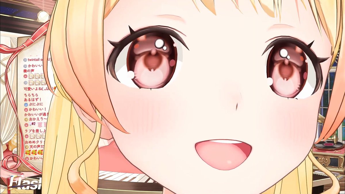 突然TLにかわいい奏を流す げっつよーび！げっつよーび！