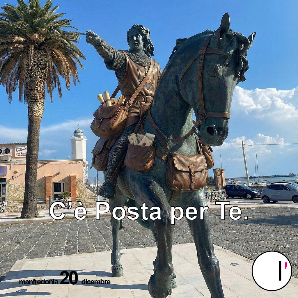 Manfredonia, 20 dicembre
Il Comune scrive agli anziani per Natale: una lettera per per portare informazioni sui servizi, auguri e vicinanza.
 Leggi l’editoriale completo della giornata su  visitmanfredonia.com/20dicembre2025
#Manfredonia #solidarietà #comunità #anziani #Natale2025