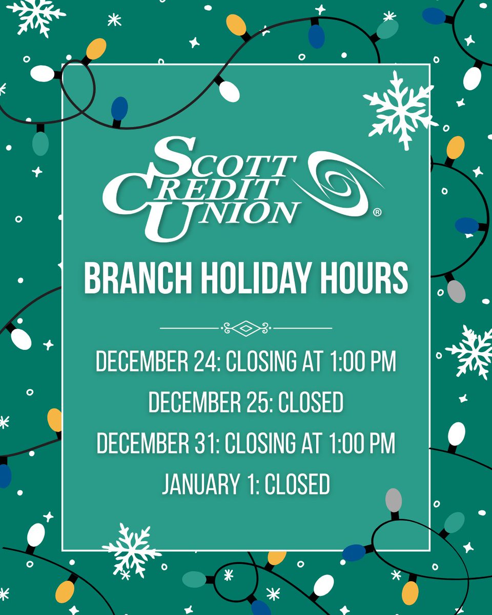 Scott Credit Union tweet media