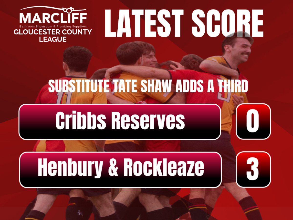 Another for the visitors
<a href="/GlosCounty/">Glos County League</a>  <a href="/CribbsFC/">Cribbs Football Club</a>  <a href="/swsportsnews/">South West Sports News</a>