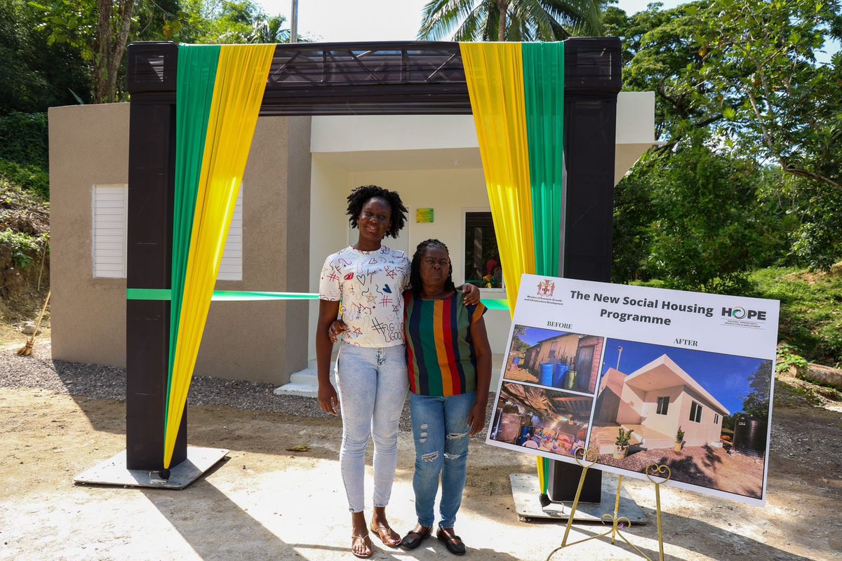 NestaJA's tweet image. These handing-over and ribbon-cutting ceremonies remind us of the hope and opportunities that are possible when we invest in our people.

Yesterday was filled with hope and smiles as we handed over  four homes, marking the start of a new journey and renewed stability for four…