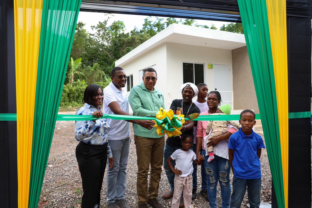 NestaJA's tweet image. These handing-over and ribbon-cutting ceremonies remind us of the hope and opportunities that are possible when we invest in our people.

Yesterday was filled with hope and smiles as we handed over  four homes, marking the start of a new journey and renewed stability for four…