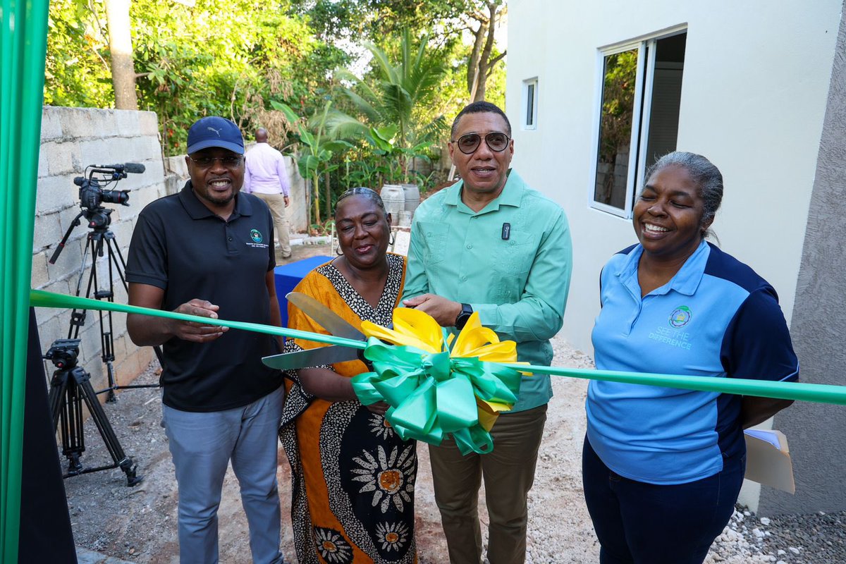 NestaJA's tweet image. These handing-over and ribbon-cutting ceremonies remind us of the hope and opportunities that are possible when we invest in our people.

Yesterday was filled with hope and smiles as we handed over  four homes, marking the start of a new journey and renewed stability for four…