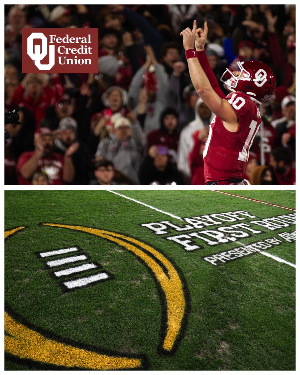 OUDaily's tweet image. #Sooners fell to Alabama 34-24 in the first round of the College Football Playoff on Friday night. Check out our best images by clicking the link. oudaily.com/photos-oklahom… 
- 
-
Photos by: Annie Davenport and Esther Hodson