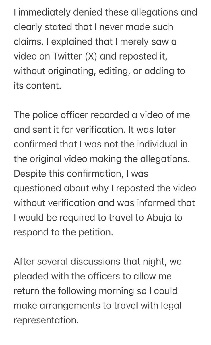 ChuksEricE's tweet image. Clarification &amp;amp; Apology to Senator @Prince_NedNwoko