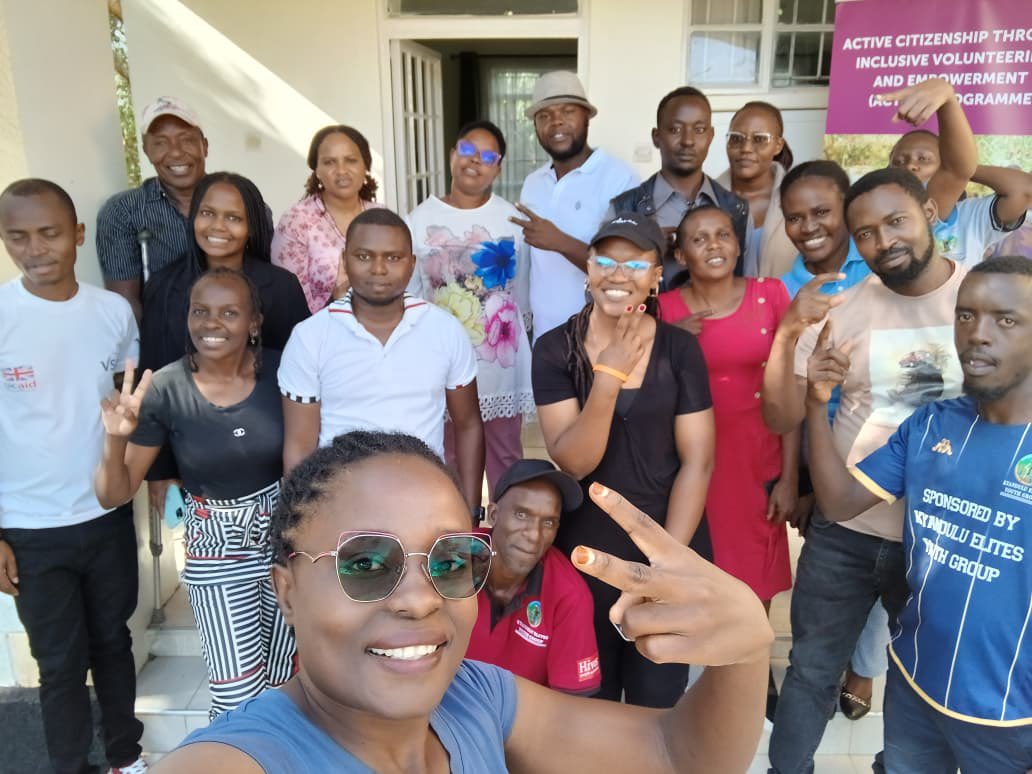 MakueniYouths's tweet photo. MYN secures strategic capacity-strengthening support from @VSOKenya under the #ACTIVEII programme. The partnership will boost community mobilization, citizen–duty bearer engagement, and inclusive service delivery in Makueni, especially for youth, women &amp; girls, and PWDs. https://t.co/FE4WAg0Odt