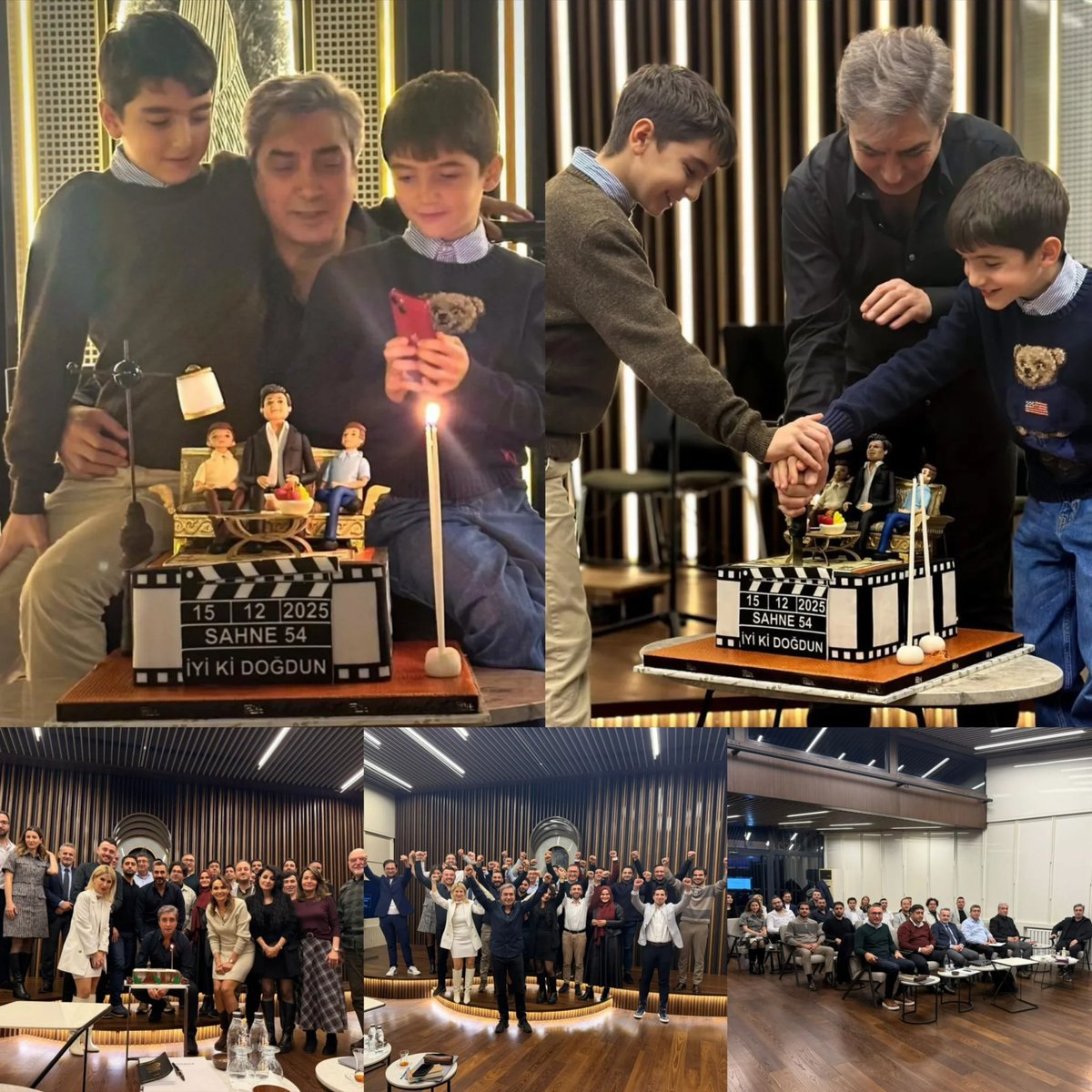 جديد الاسطورة نجاتي شاشماز في الشركة بانا فيلم يوم الامس (54) عيد ميلاد سعيد  
#NecatiSasmaz