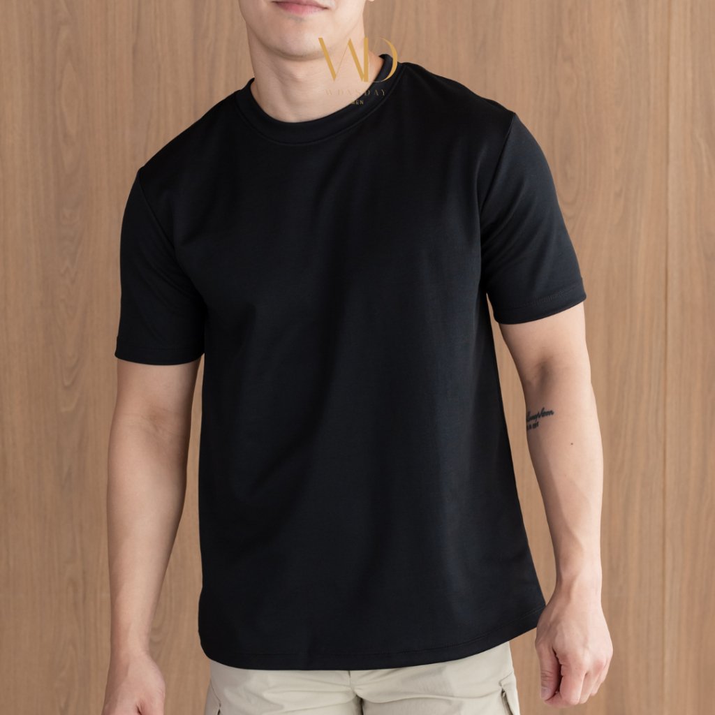 rinlda2451923's tweet photo. เสื้อยืด WDNSDAY T-Shirt ผ้า Super Soft นุ่มพิเศษตั้งแต่ครั้งแรกที่ใส่ ⚡ระบายอากาศดี ไม่อับ ไม่ร้อน ใส่ได้ทั้งวันอ่อนโยนต่อผิว ไม่ระคายเคือง ใส่สบายสุดๆไอ��ทมต้องมี ใส่ดีขนาดนี้ อย่ารอช้า สั่งตอนนี้เลย! 🔥👇https://t.co/68KTybMEHZ https://t.co/R4xp5tFtvn