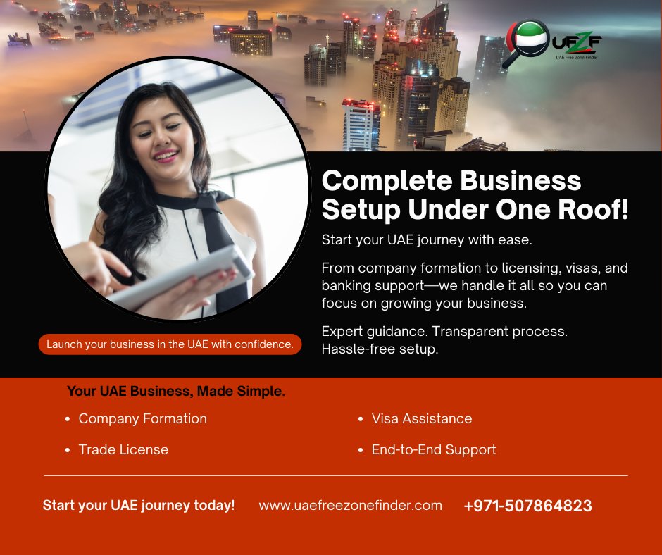 UAEFreezon's tweet photo. Complete business setup under one roof! 

Start your UAE journey with ease.

#BusinessSetup #CompanyFormation #BusinessInUAE #UAEBusiness #StartABusiness #EntrepreneurLife #BusinessSolutions #UAE #DubaiBusiness #DubaiEntrepreneurs #UAEStartup #DubaiStartup #UAEServices https://t.co/Xt6DvAGu3S