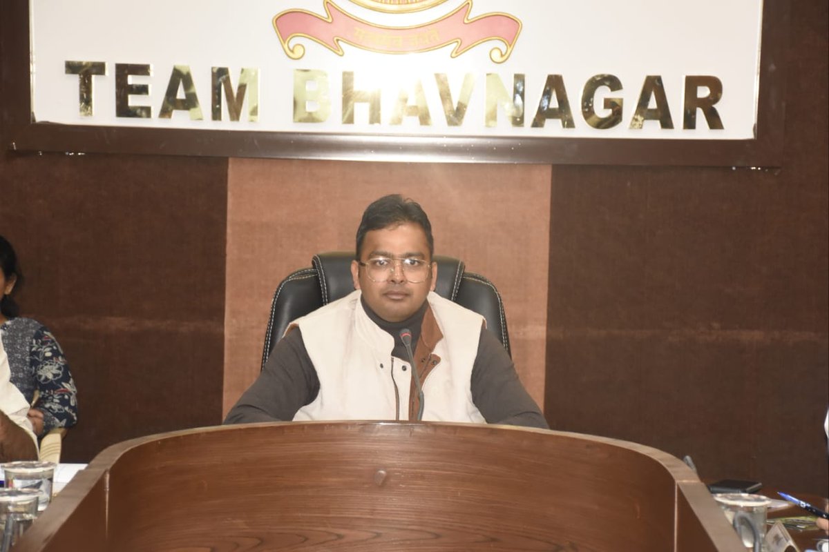 Collector & District Magistrate Bhavnagar tweet media