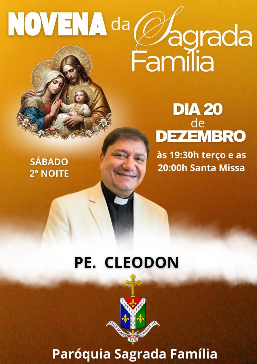 Priest Cleodon Lima (@padrecleodon) on Twitter photo 