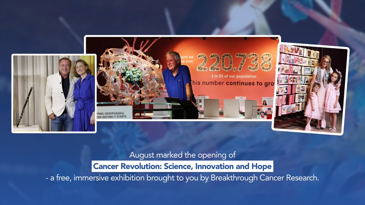 Breakthrough Cancer Research tweet media
