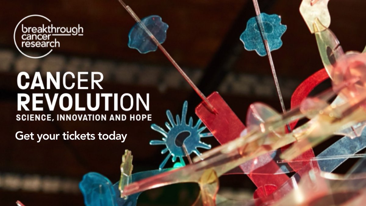 Breakthrough Cancer Research tweet media