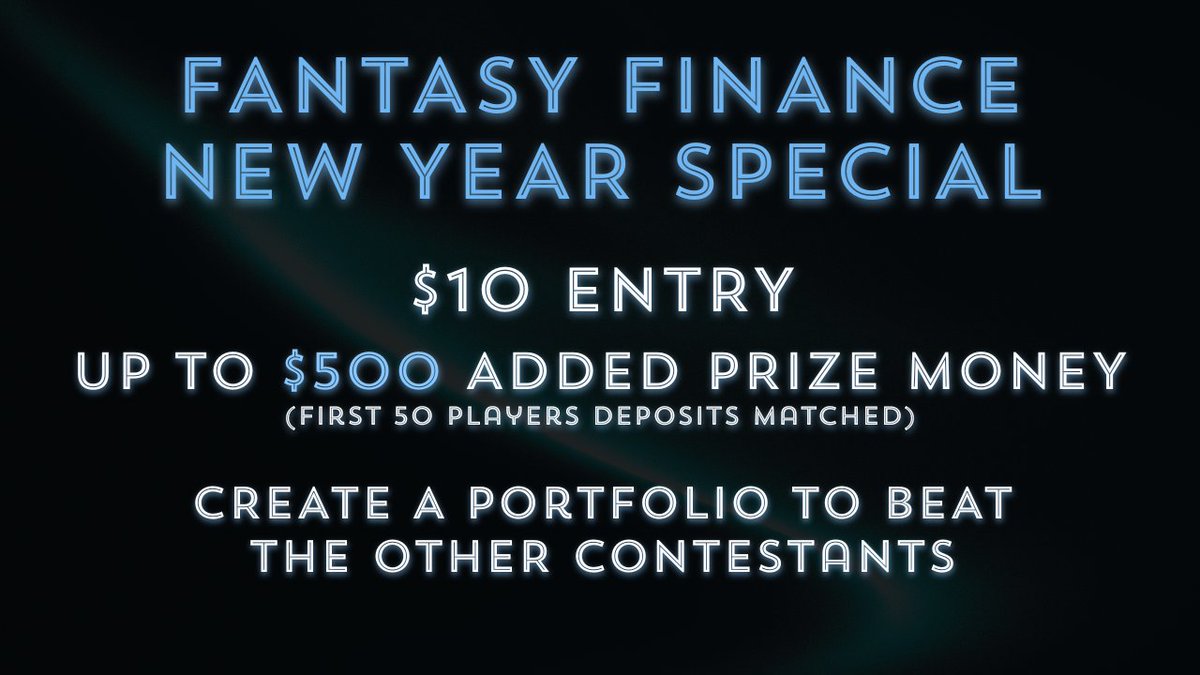 Fantasy Finance tweet media