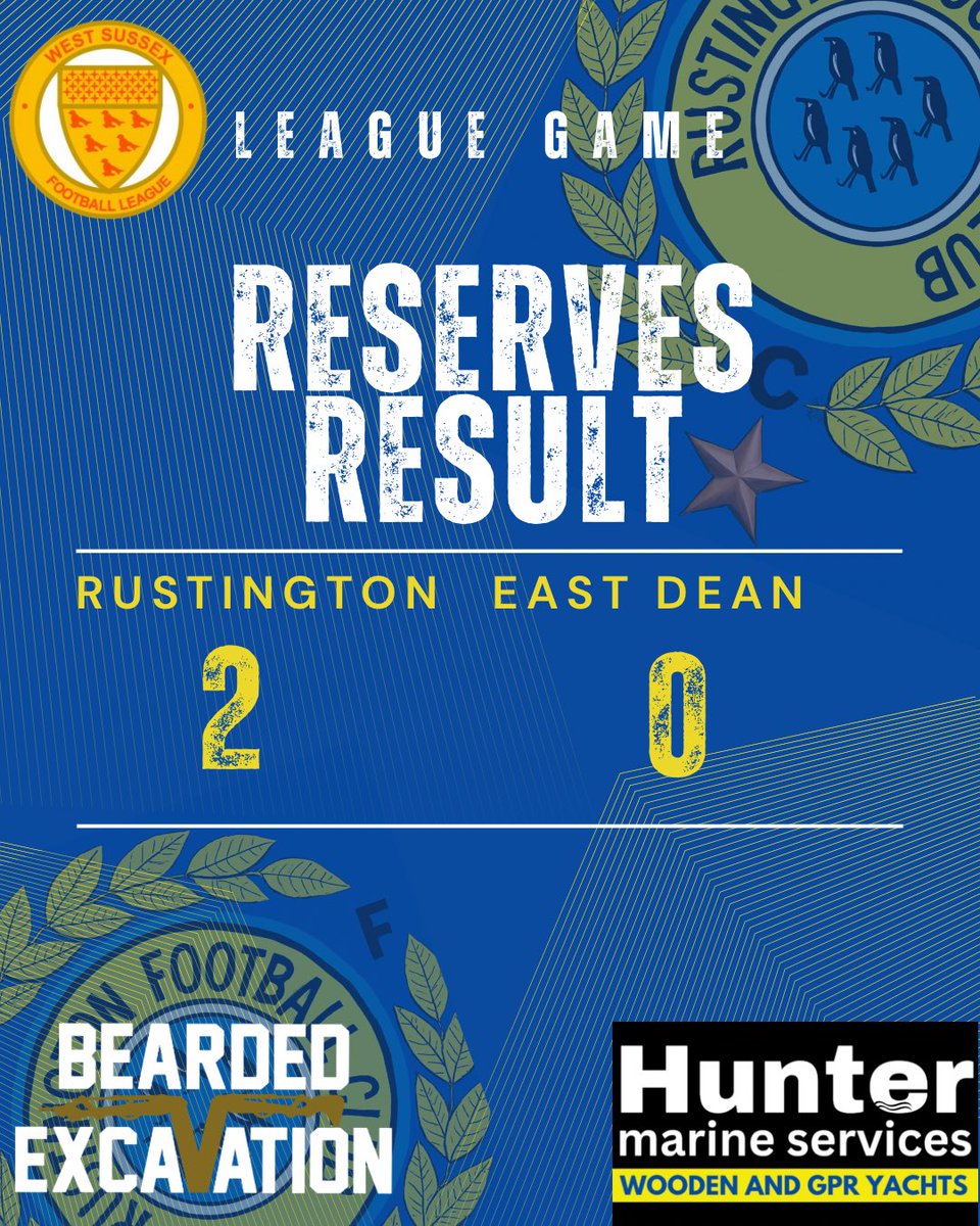 Brilliant display from both teams first and reserve now time for the Christmas break