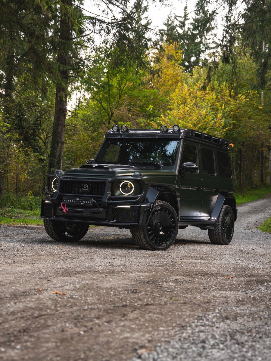 competitionreal's tweet image. BRABUS 800 🖤