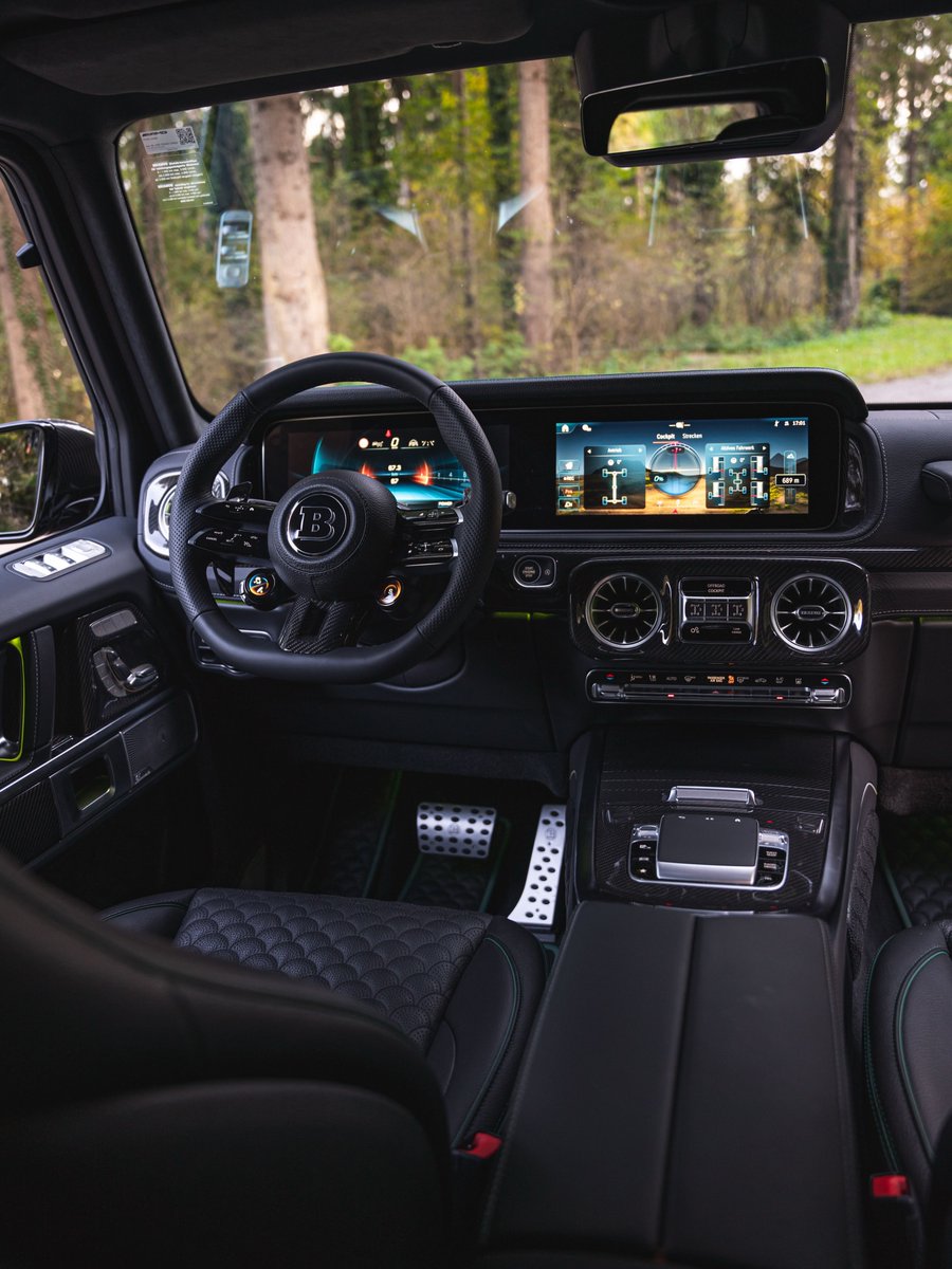 competitionreal's tweet image. BRABUS 800 🖤