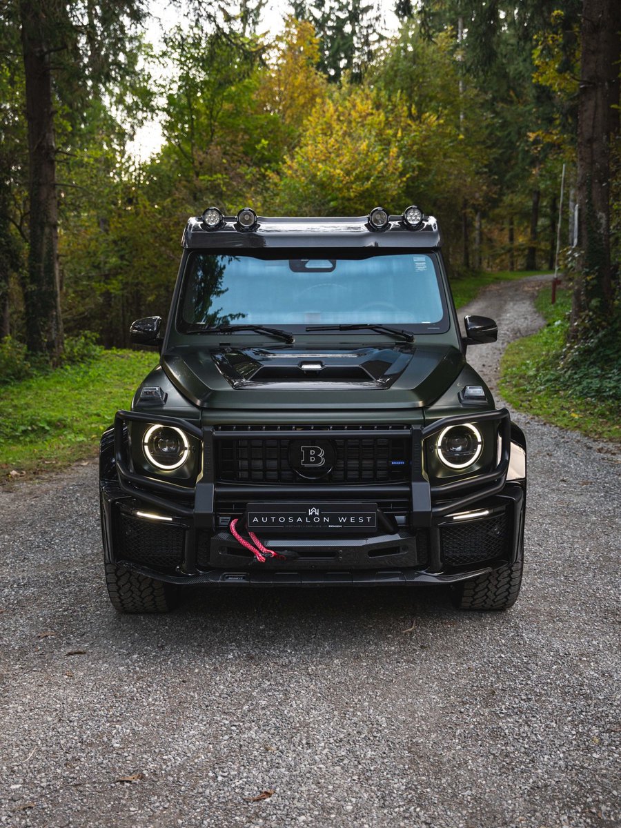 competitionreal's tweet image. BRABUS 800 🖤