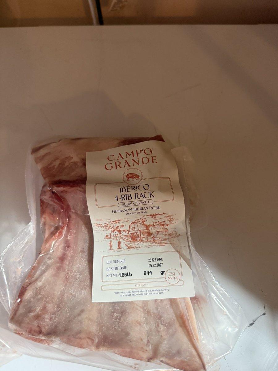 Doing an Iberico 4 bone rib roast from for Christmas. <a href="/ChefGruel/">Chef Andrew Gruel</a> or <a href="/recteq_official/">recteq</a> can you provide me guidance to cooking this on the smoker?